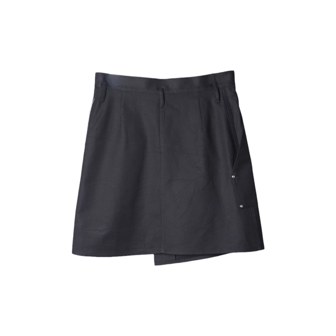 [FRAMeWORK] Black Asymmetric Wrap Skirt 상품이미지2