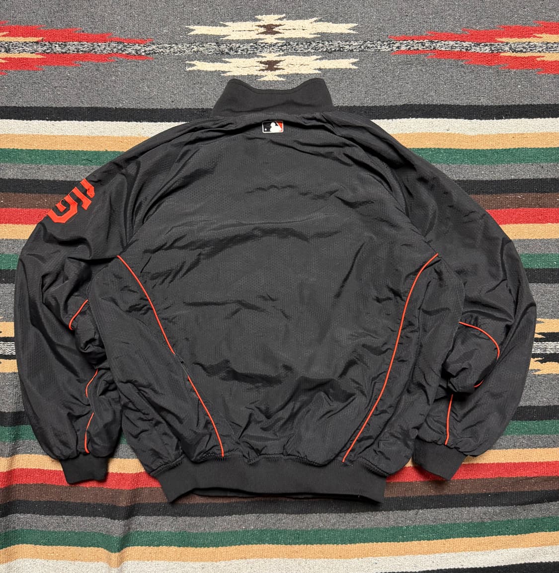 SF Giants Majestic dug out jacket  상품이미지5