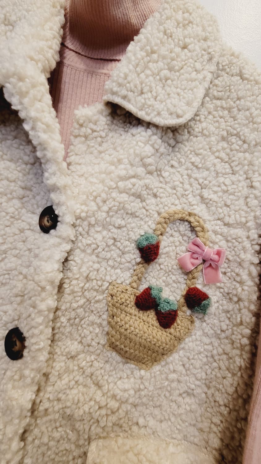 양털뽀글이 포켓 베스트. 유니클로 울100% 골지폴라 상품이미지8