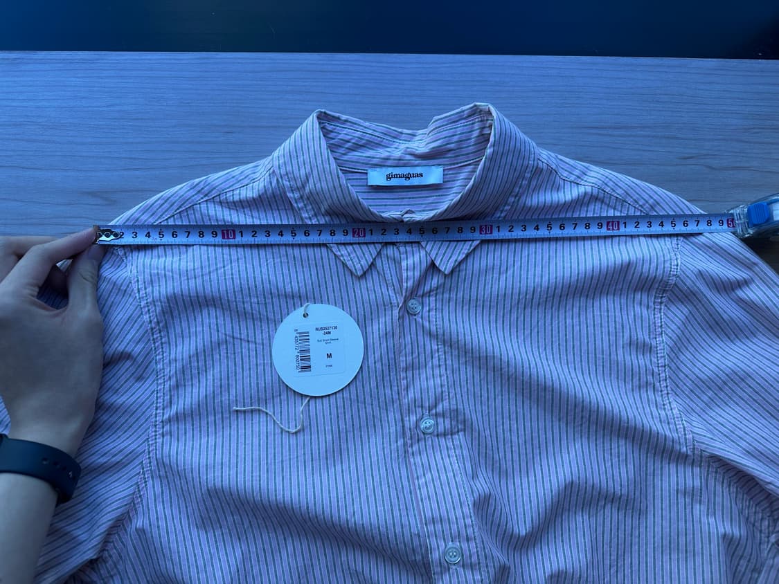 [체감 100-105] 기마구아스 suli ls shirt M사이즈 상품이미지3