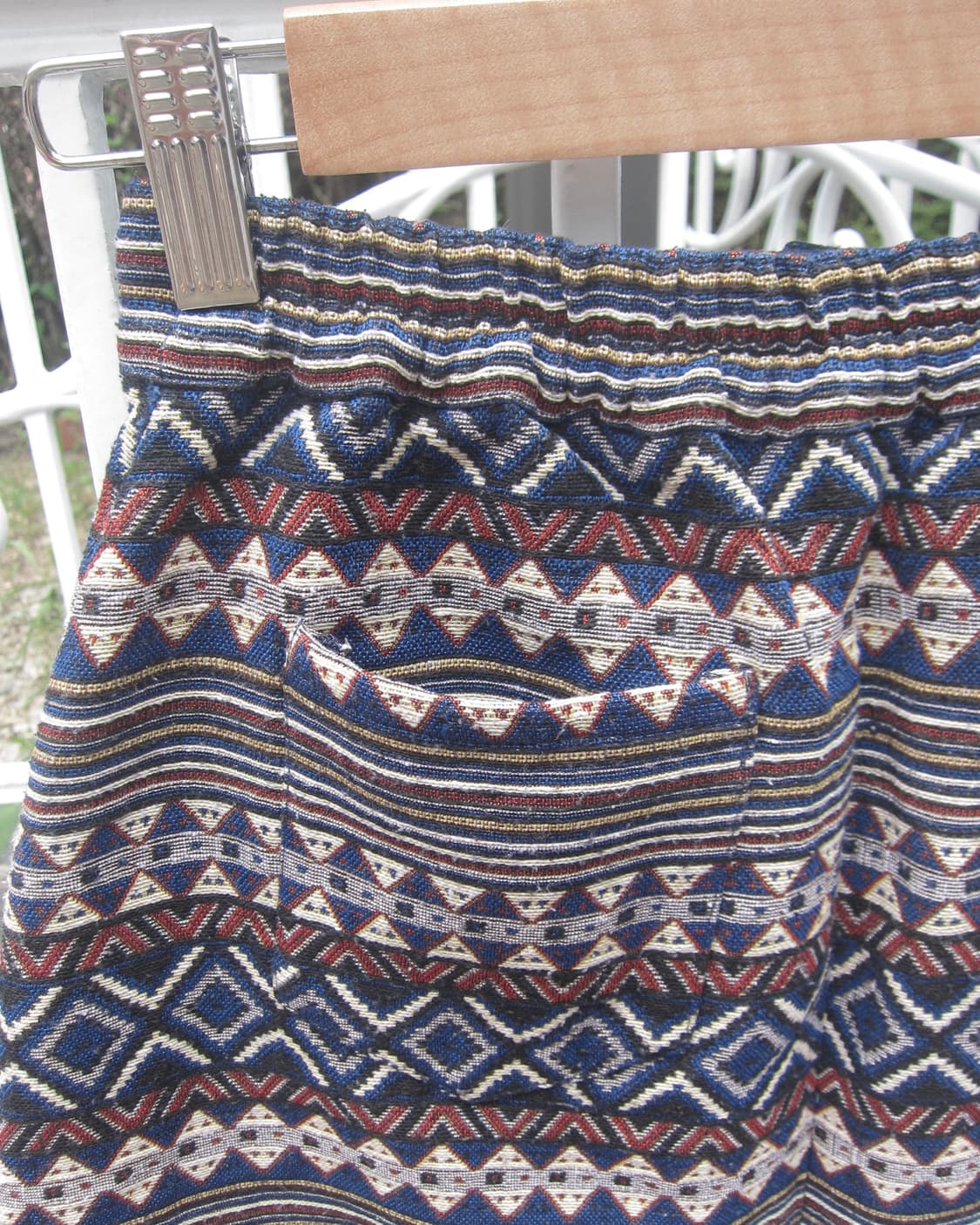 vintage bohemian mini skirt 상품이미지3