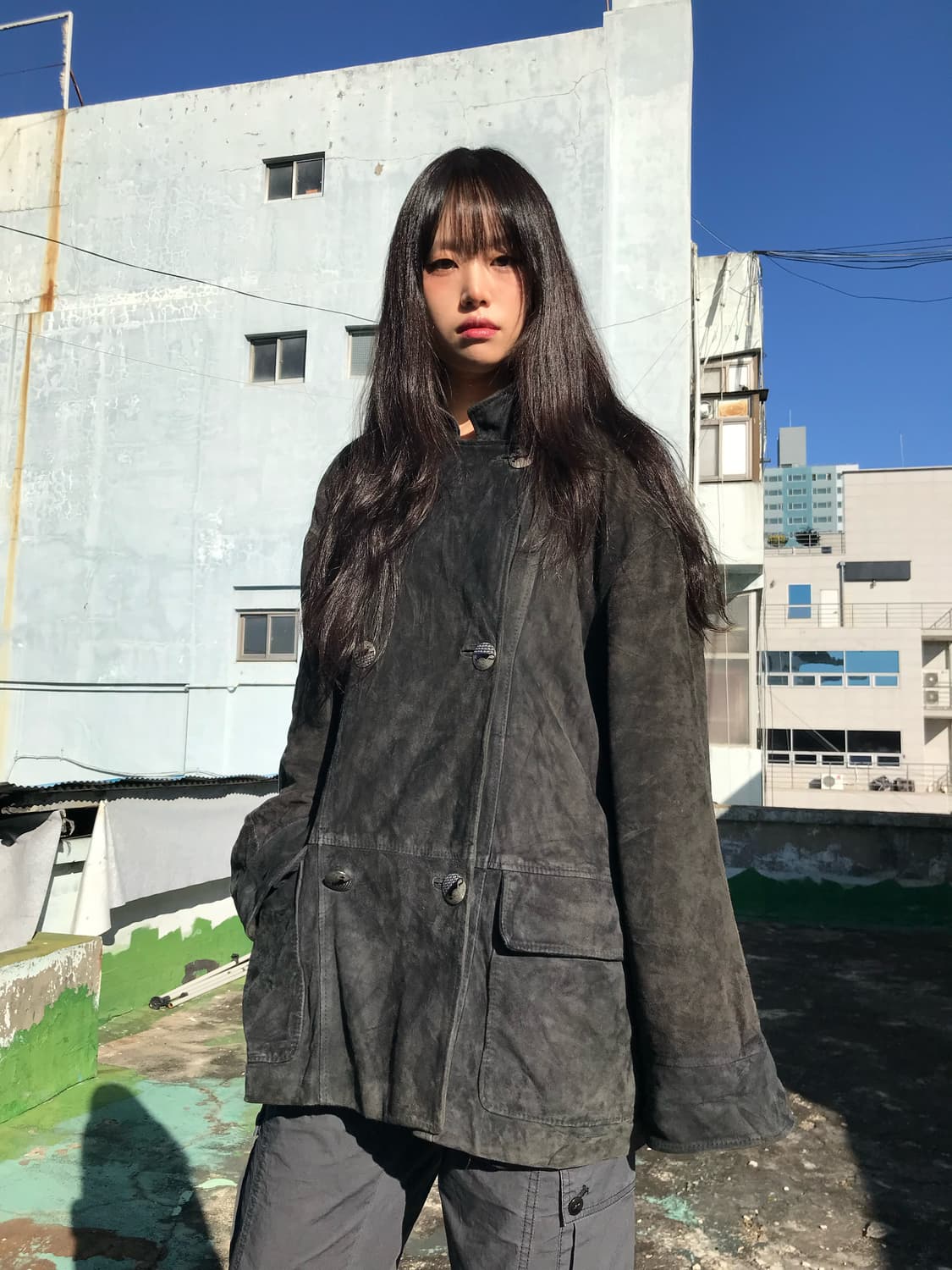 Artico 양가죽 스웨이드 자켓 상품이미지3