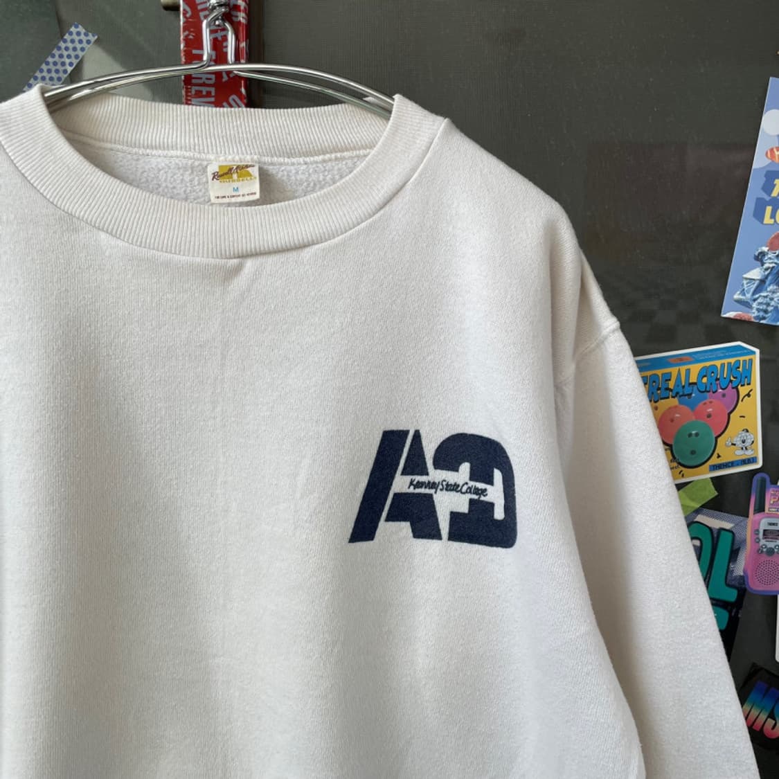 70s Russell Athletic Kearney State Colle 상품이미지4