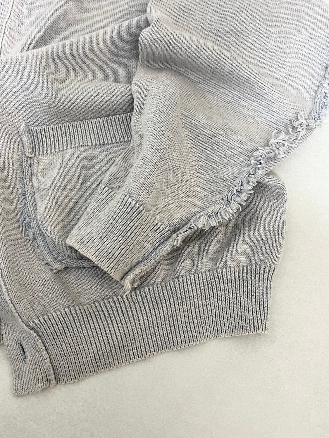 Unused 언유즈드 가디건 상품이미지4