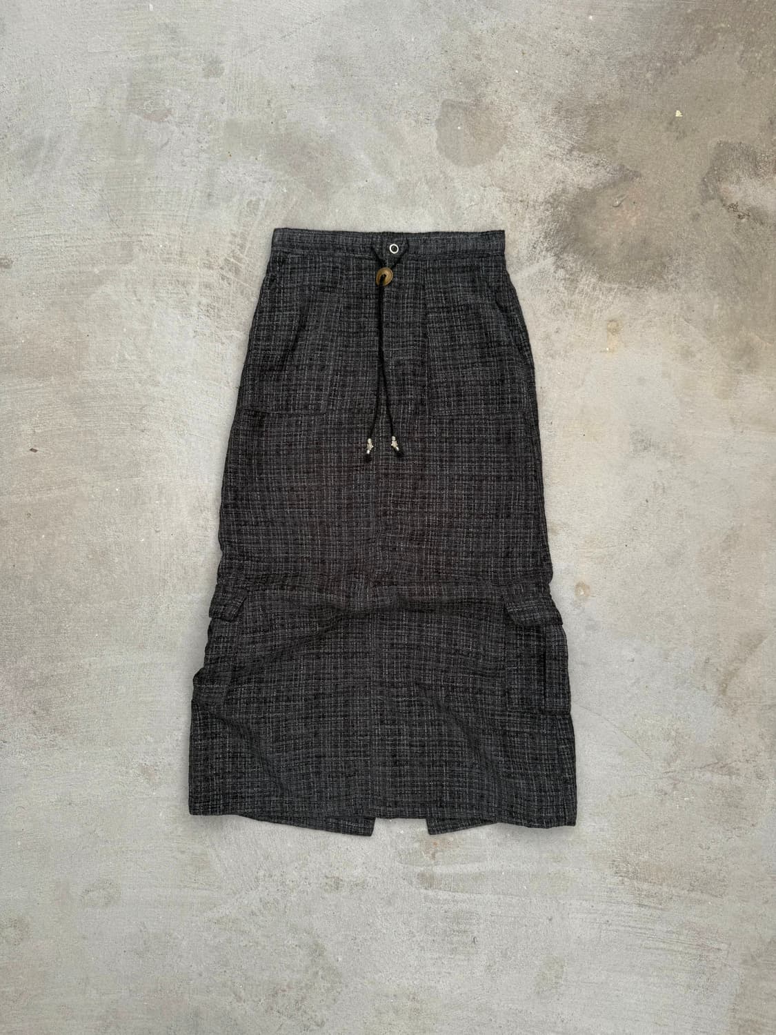 SCULPTOR concho skirt 상품이미지1