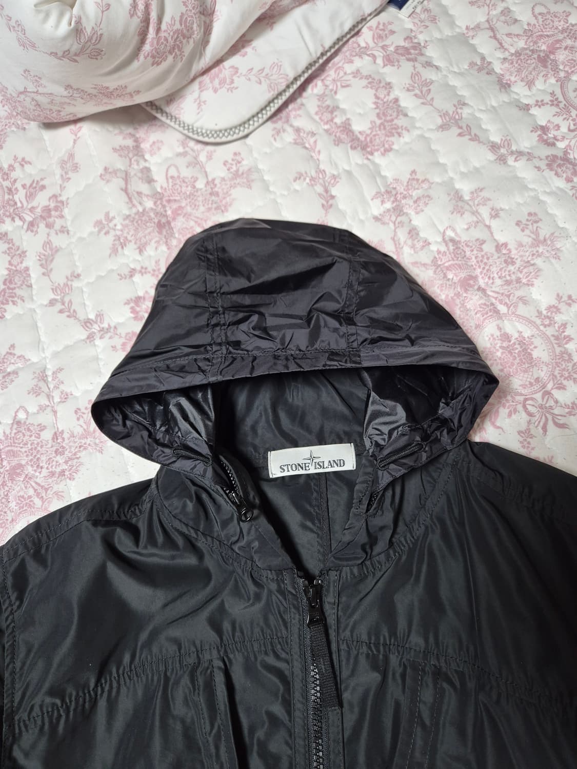 한글택 95-M 스톤아일랜드 마이크로랩스 나일론 자켓 상품이미지9