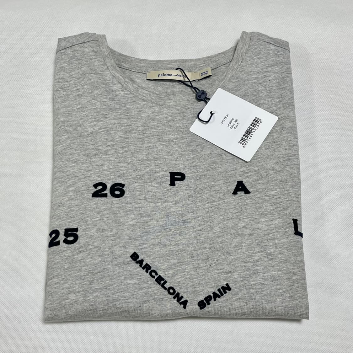 [S]팔로마울 O'Clock 티셔츠 상품이미지4