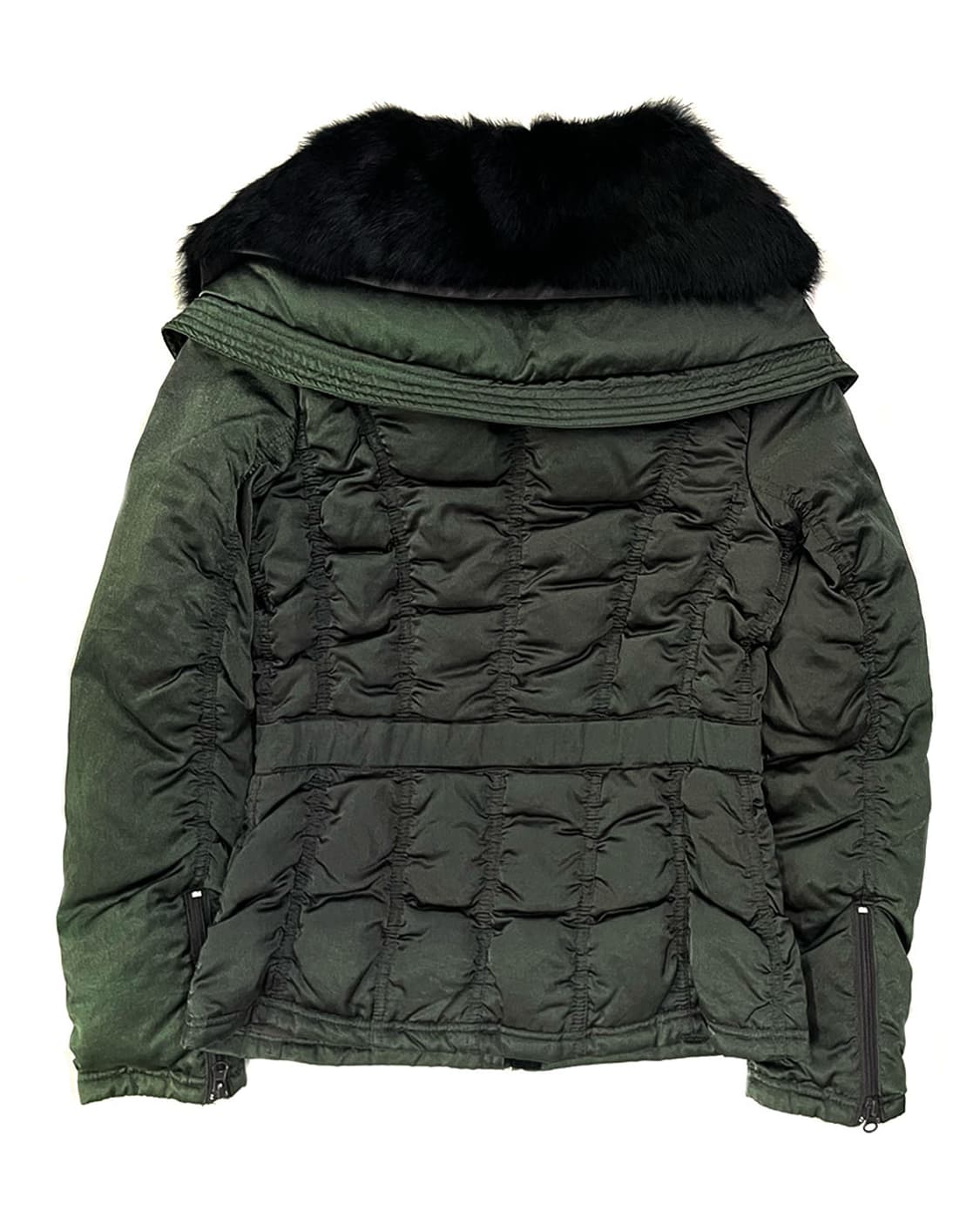 Max&Co. 래빗퍼 카라 밀리터리 패딩  상품이미지2