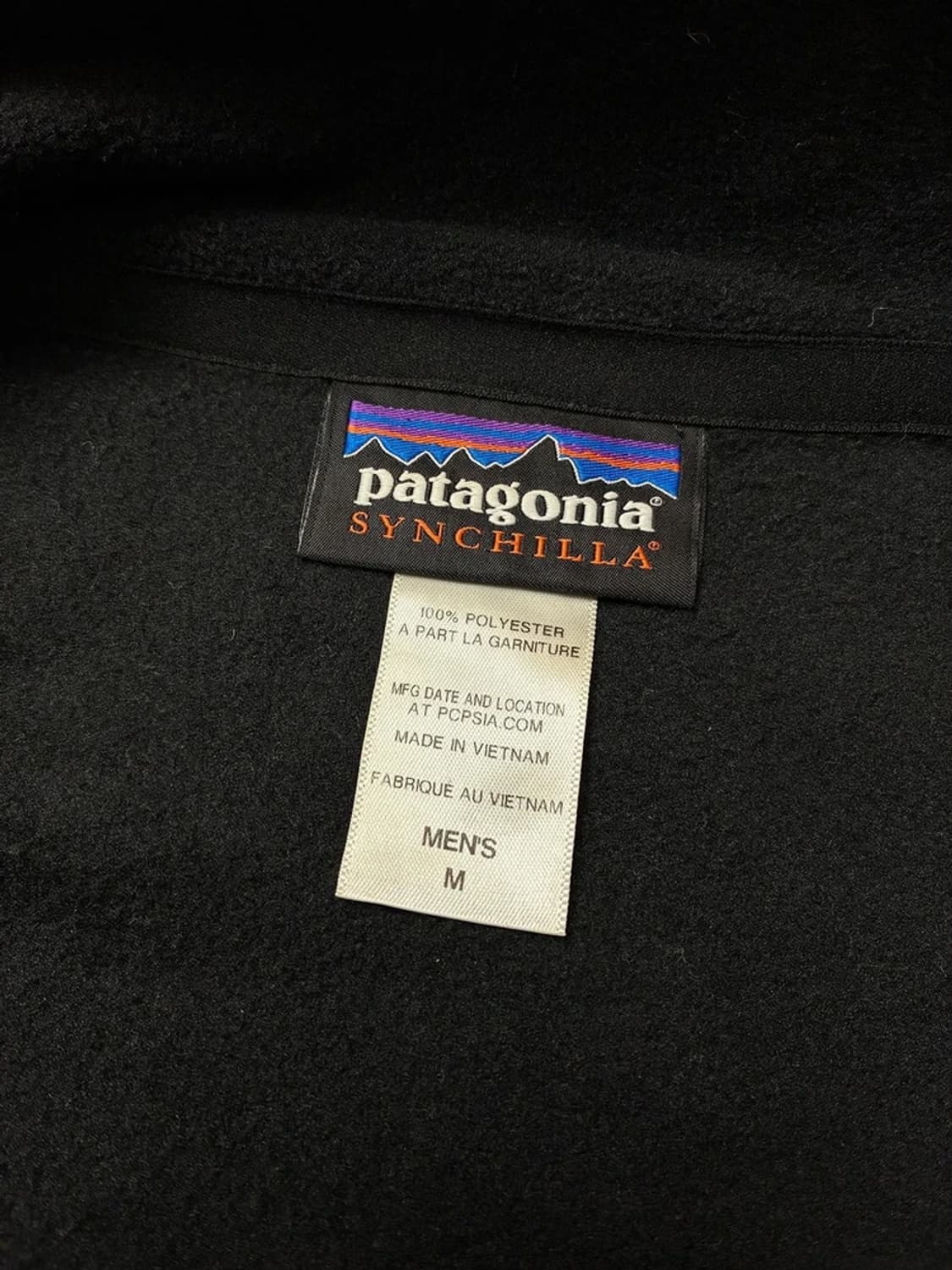 파타고니아 90s 신칠라 하프 집 후리스 PN5222 상품이미지7