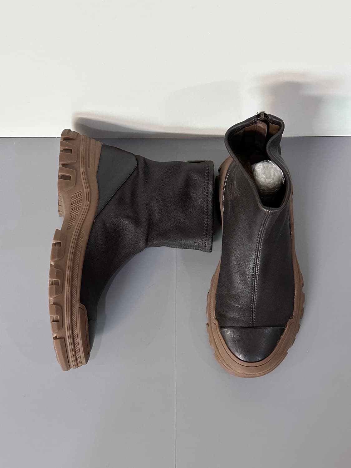 베라왕 램스킨 기모 앵클부츠 상품이미지1