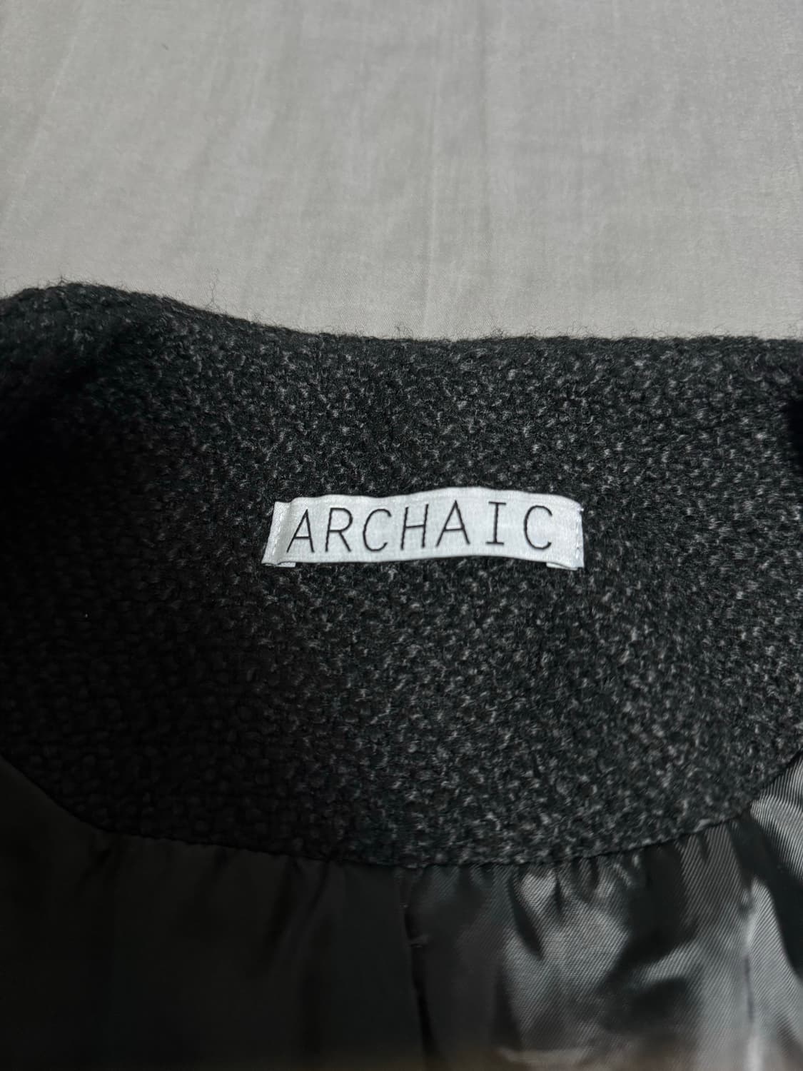 아르카익 spring tweed jacket 트위드자켓 상품이미지4