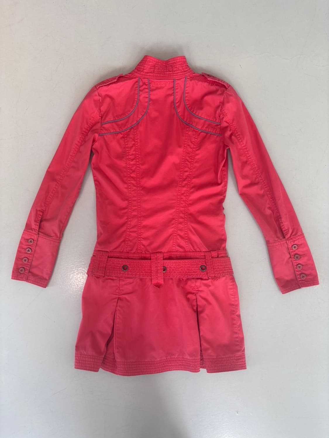 Vintage Diesel Long Jacket 상품이미지6