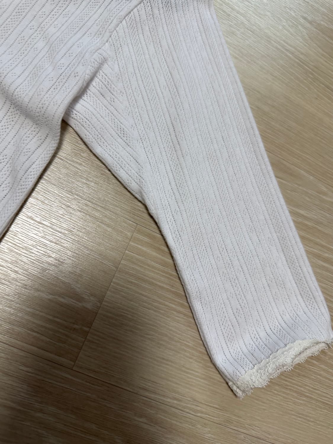 샵 페어리 fa.er.ie lace T-shirt (ivory) 상품이미지10