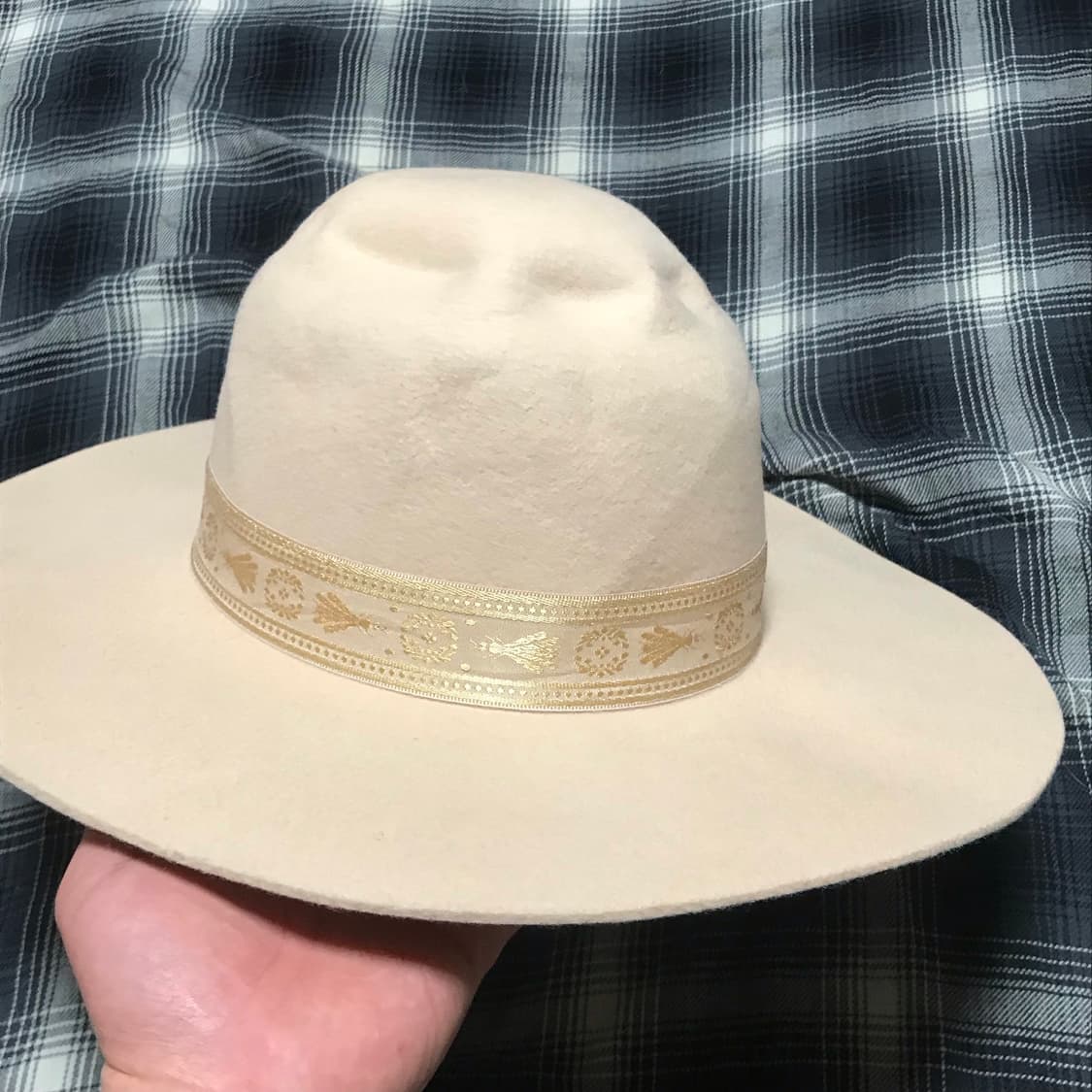 Lack of color 랙오브컬러 샌드 아이보리 보헤미안 페도라  상품이미지2