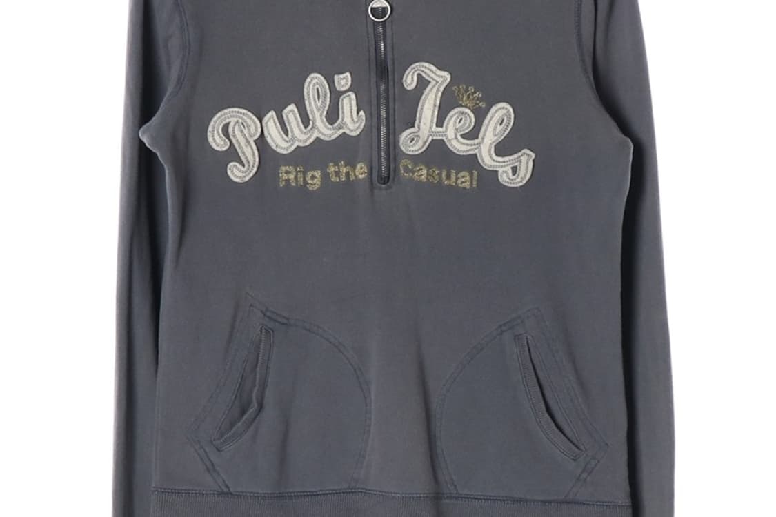 PULI JELS Y2K 반집업 후드티 M 상품이미지4