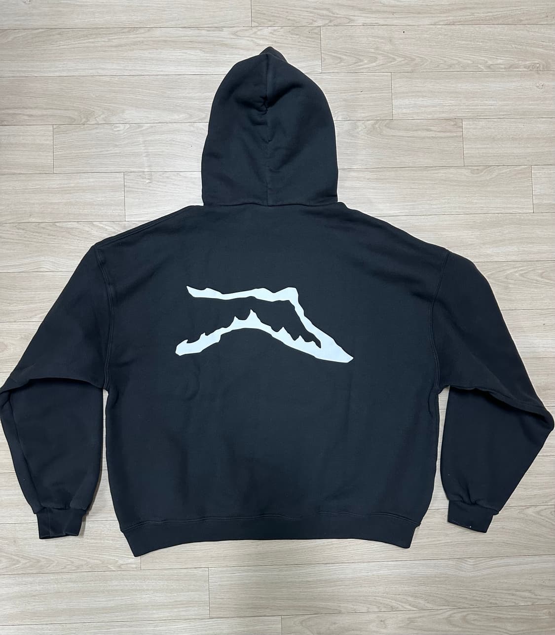아킴보 클럽 Range Hoodie 블랙 M 상품이미지2