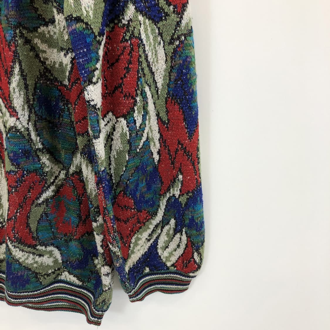 미쏘니 이태리 울 패턴니트 110-115  상품이미지3