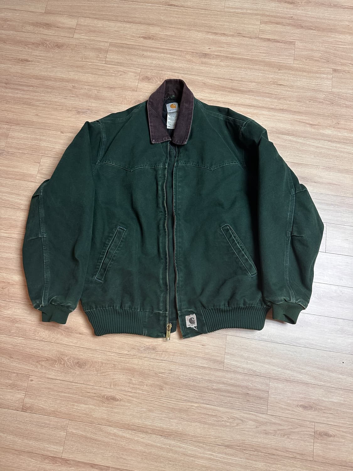 칼하트 J14 SPC(싼타페) 스프루스그린 (XL) 상품이미지1