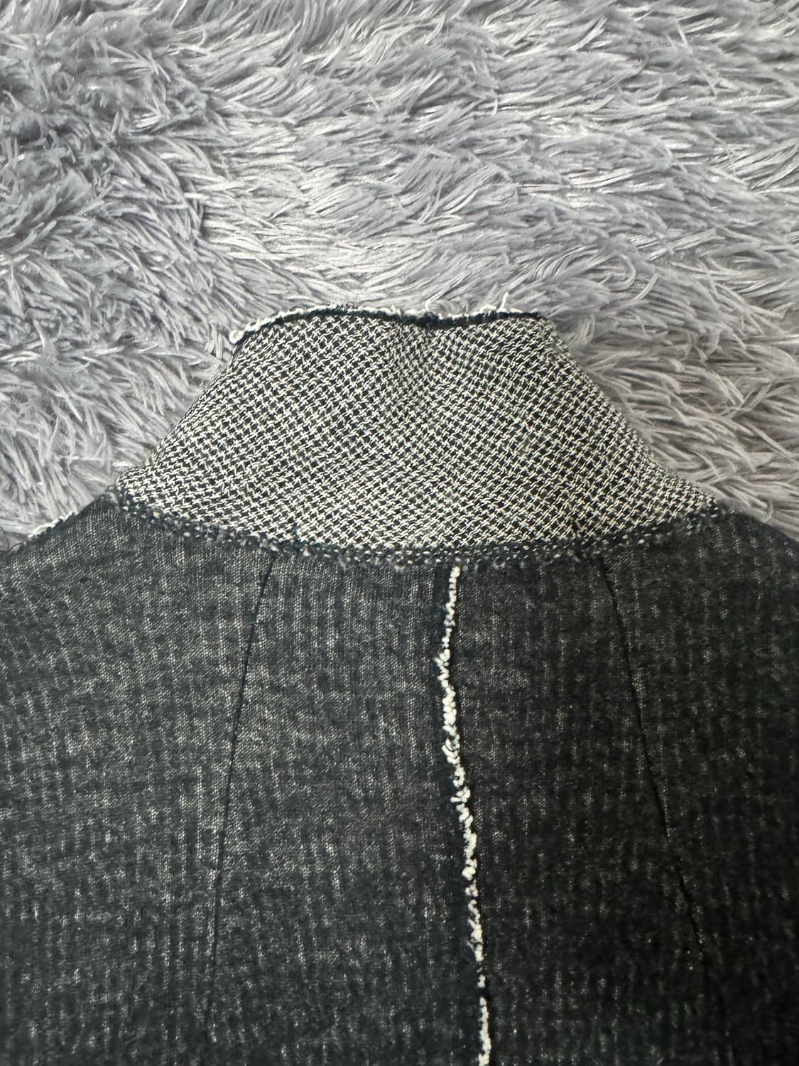 트랜짓 per such 울 자켓 상품이미지7