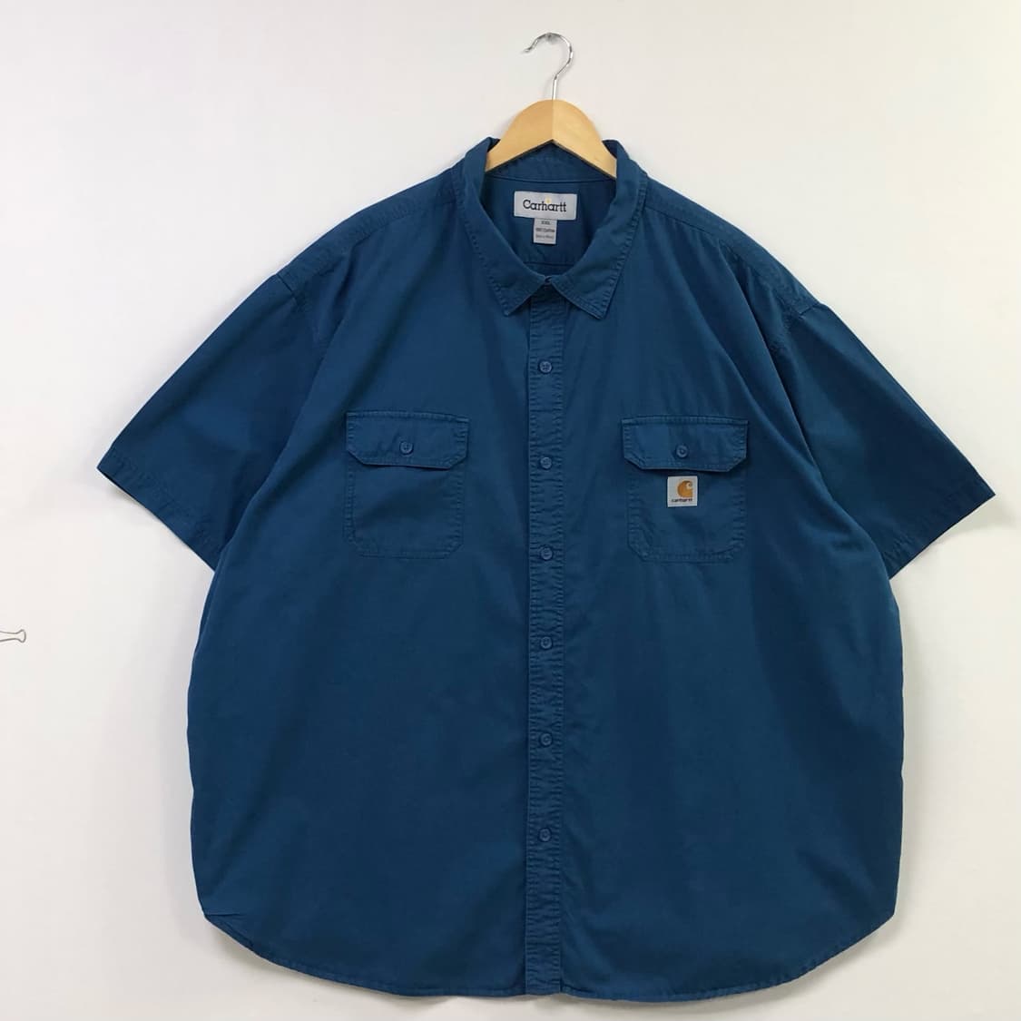 Xxl 칼하트 워크 빅셔츠 상품이미지2