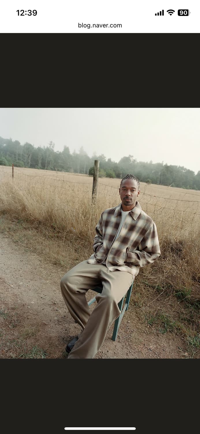 스투시 아워레가시 워크샵 블루종 상품이미지3