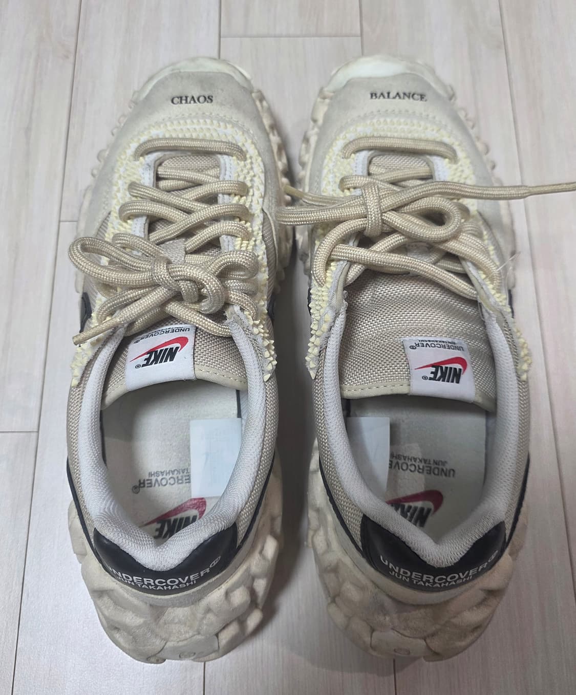 나이키x언더커버 오버브레이크 SP 오버캐스트 [280] 상품이미지4