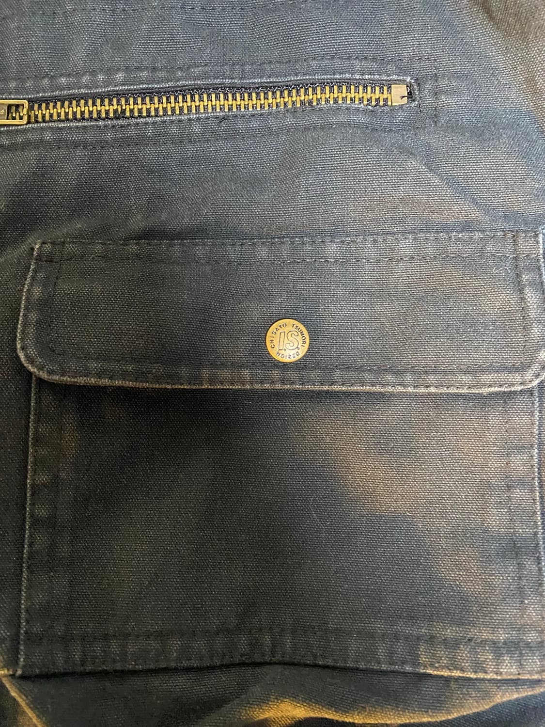 이세이 미야케 봄버 자켓 L 상품이미지3