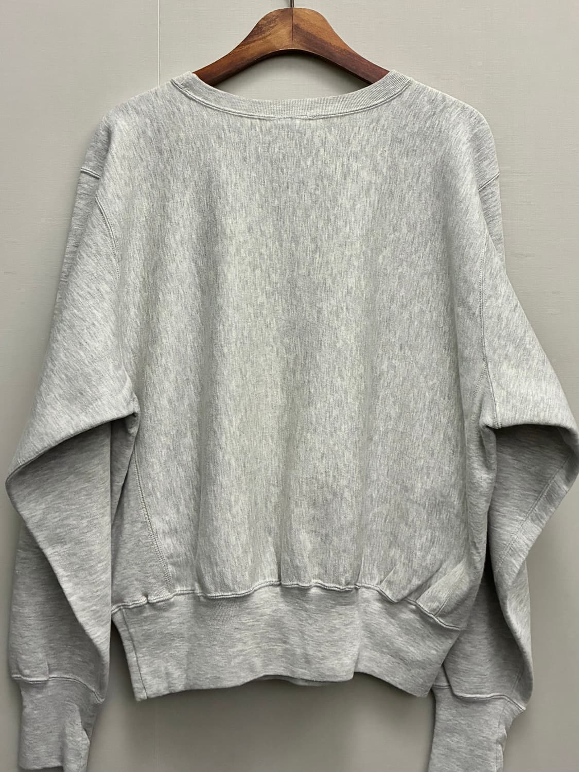 (L~XL)90s 챔피온 빈티지 리버스위브 스웻셔츠 맨투맨 멜란지그레이 상품이미지8