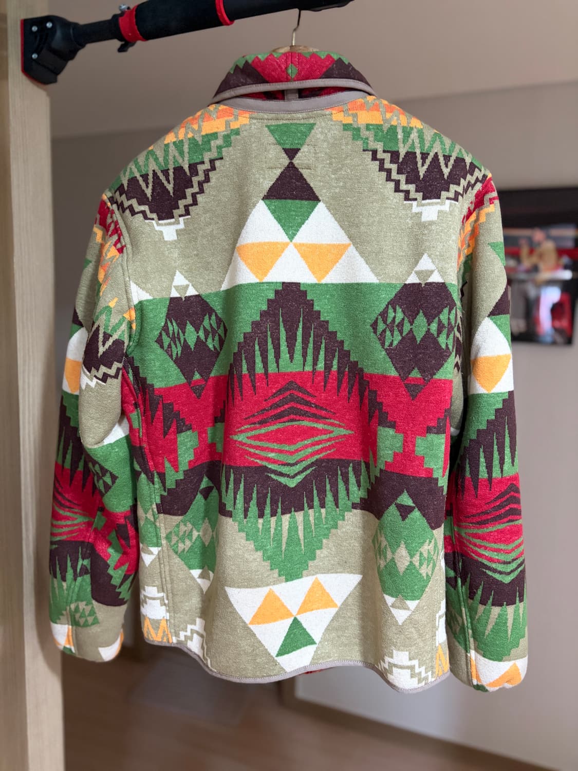 (M) RRL 그래픽 파일 플리스  상품이미지3