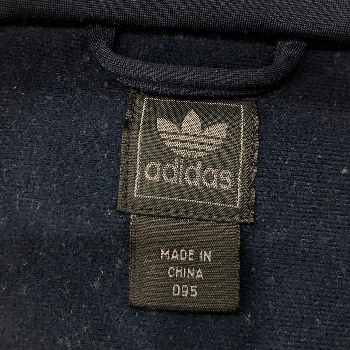 95 아디다스 구 파이어버드 네이비 져지 트랙  상품이미지3