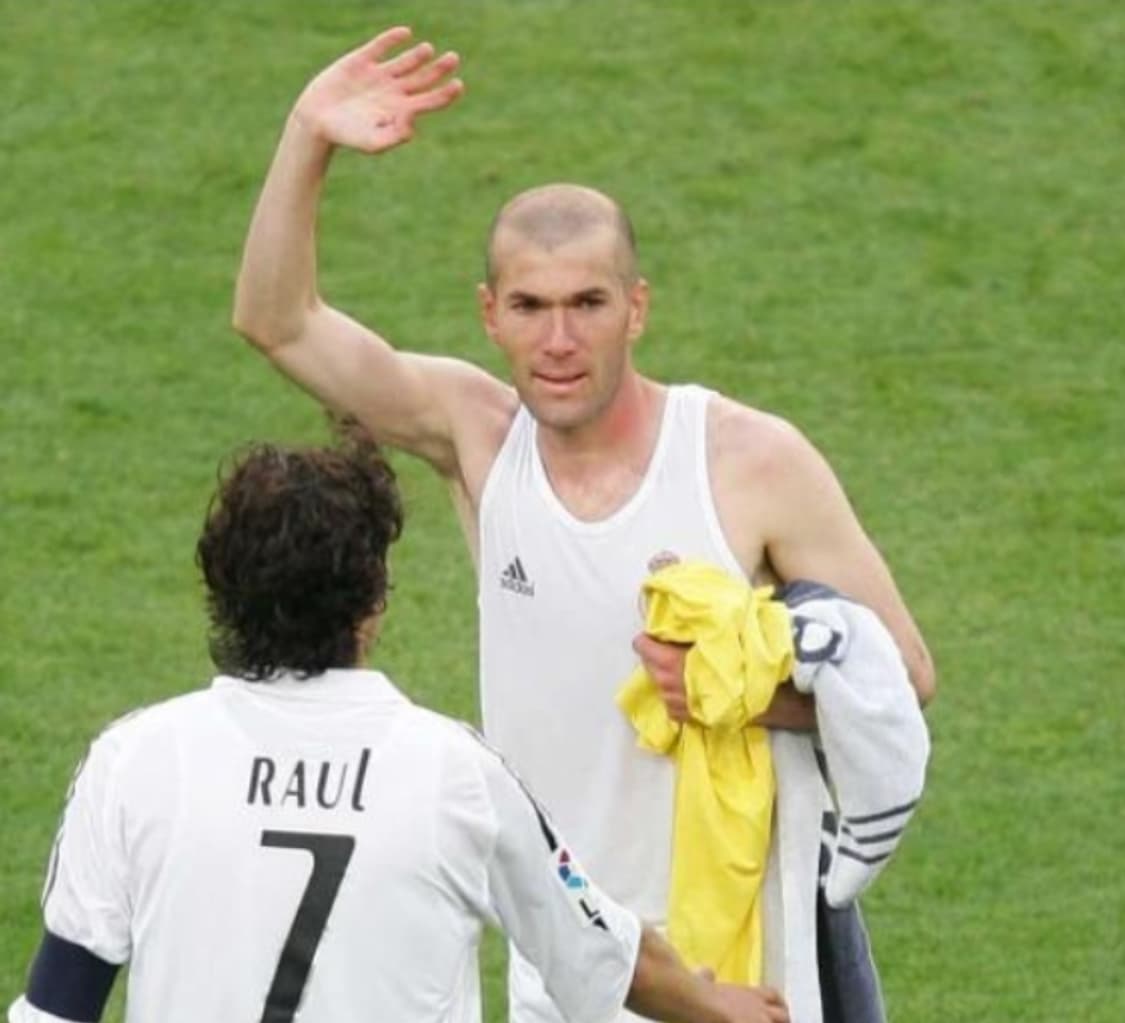 05-06 레알 마드리드 홈 No.5 지네딘 지단 상품이미지10