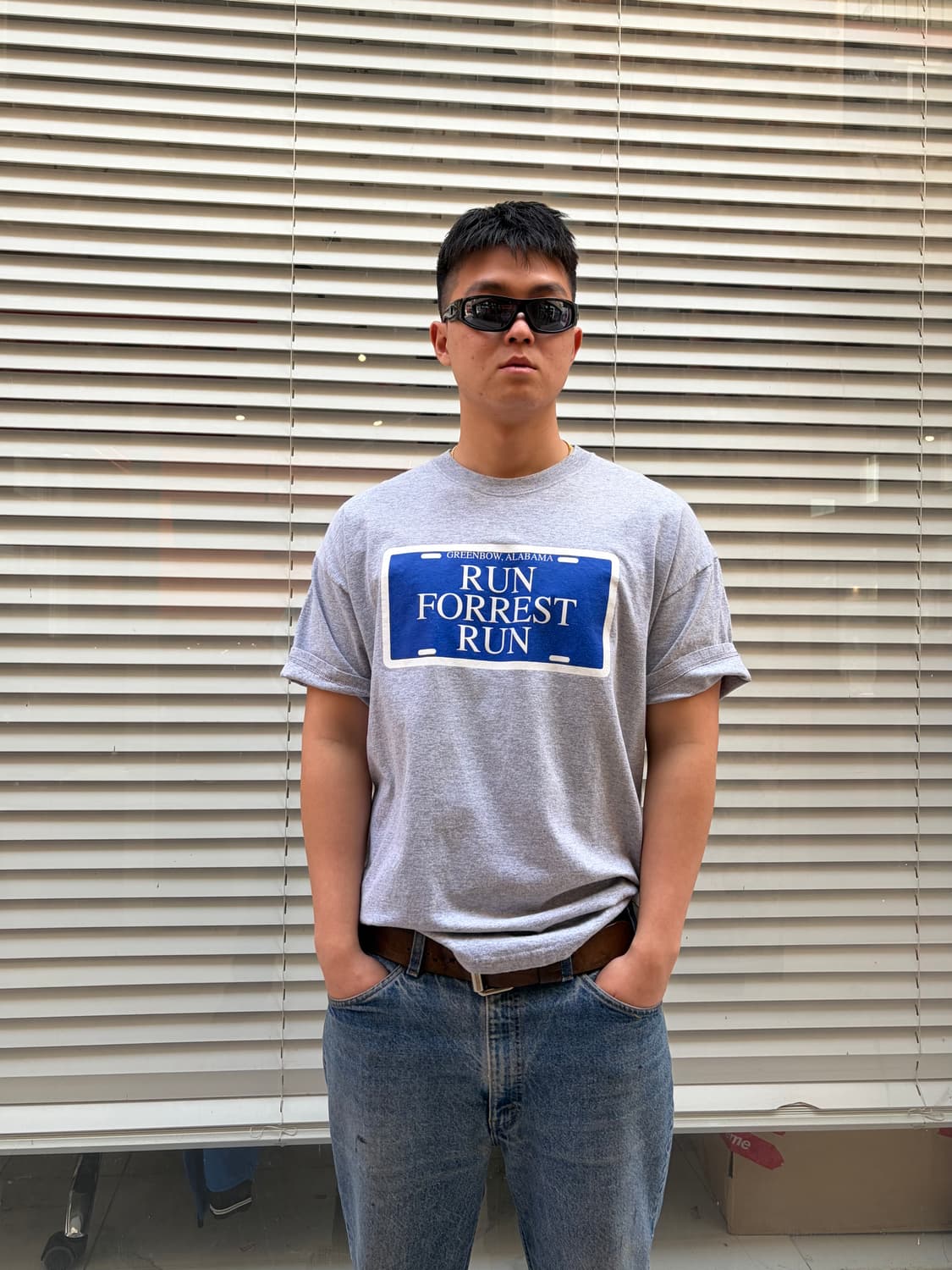 00‘s Forrest Gump movie Runs bubba gump  상품이미지1