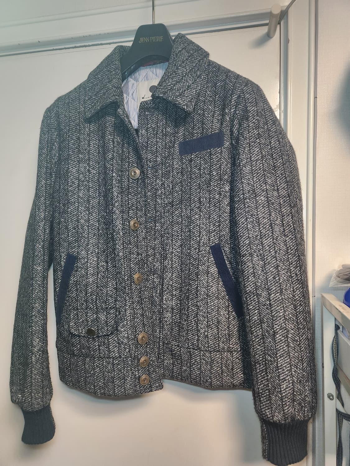 Due soli 헤링본 자켓 100 상품이미지1