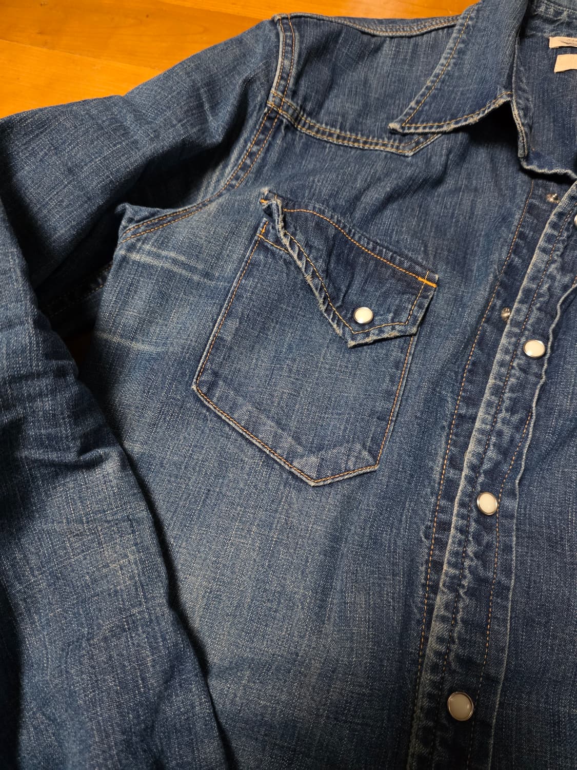 레미릴리프 웨스턴 셔츠 XL 상품이미지4