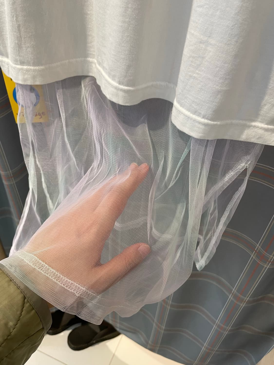 일본빈티지 옴브레 레이어드원피스 상품이미지7