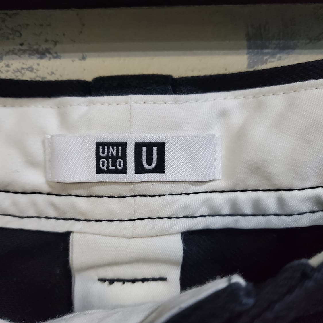 유니클로XU 코튼 팬츠  상품이미지3