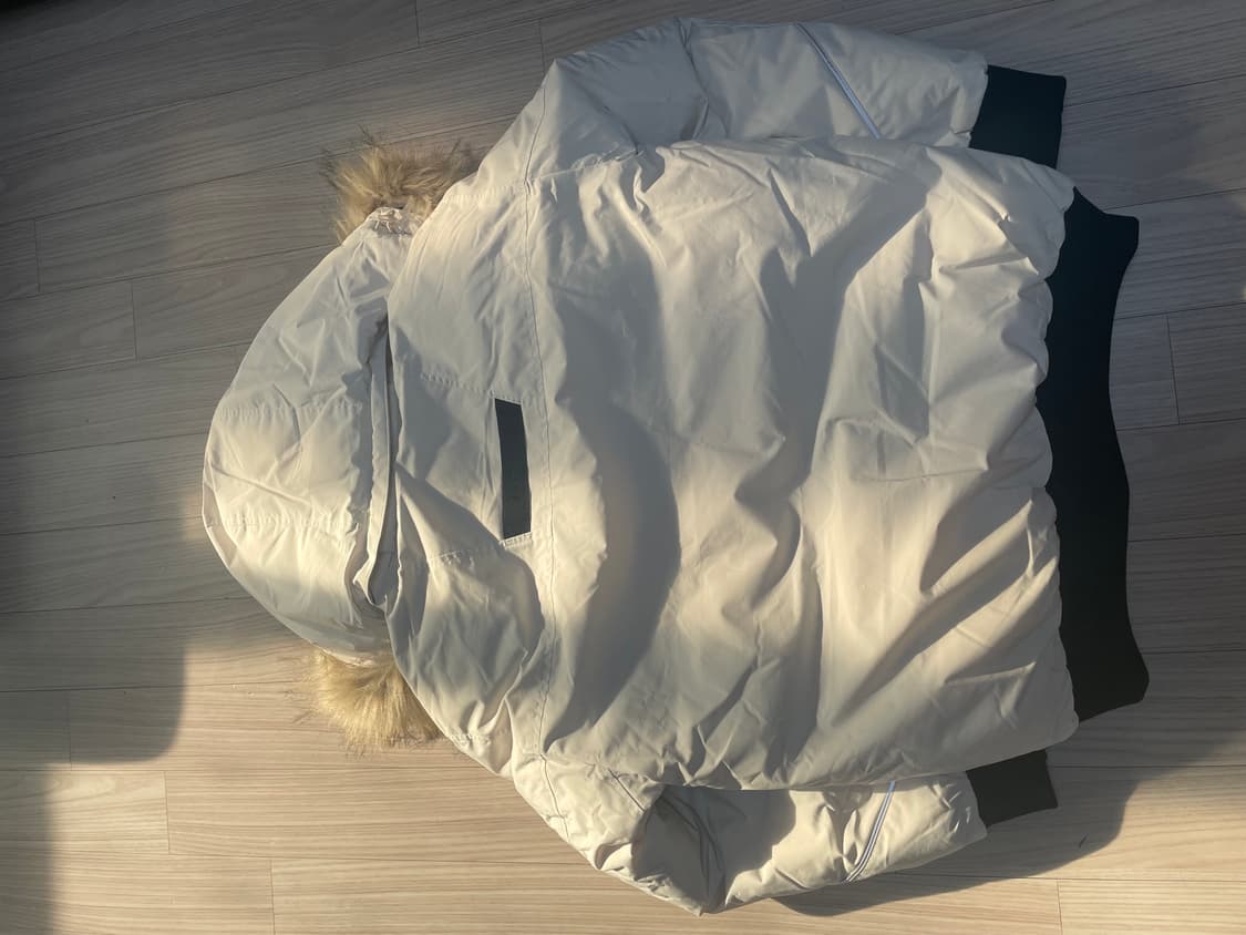 새상품) 뉴발란스 UNI 패트롤 패딩 M (95) 상품이미지7