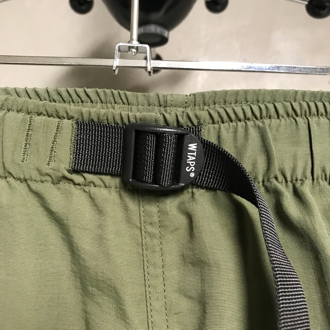 더블탭스 카키 반바지 33 상품이미지5