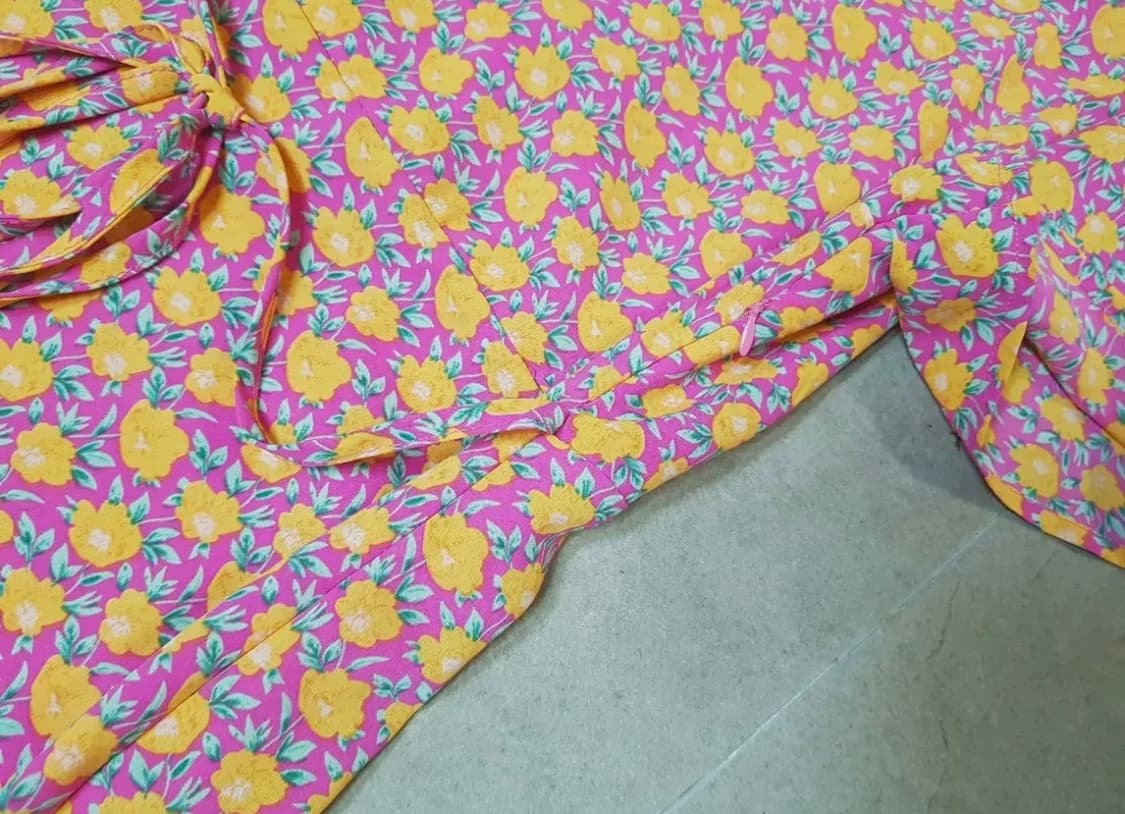 샤틴 플라워 원피스. 55 상품이미지6