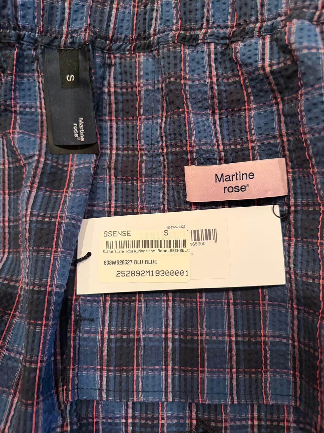 Martine Rose 레이스 트렁크 상품이미지2