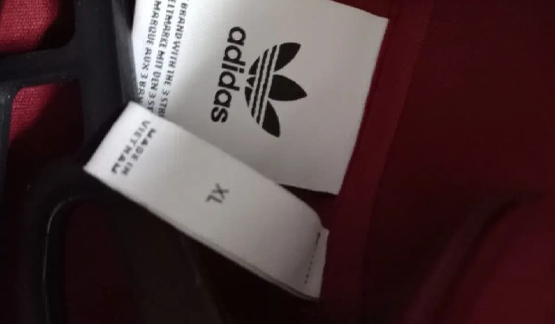 아디다스 베켄바우어 버건디 트랙탑 저지 져지집업 100/L 상품이미지4