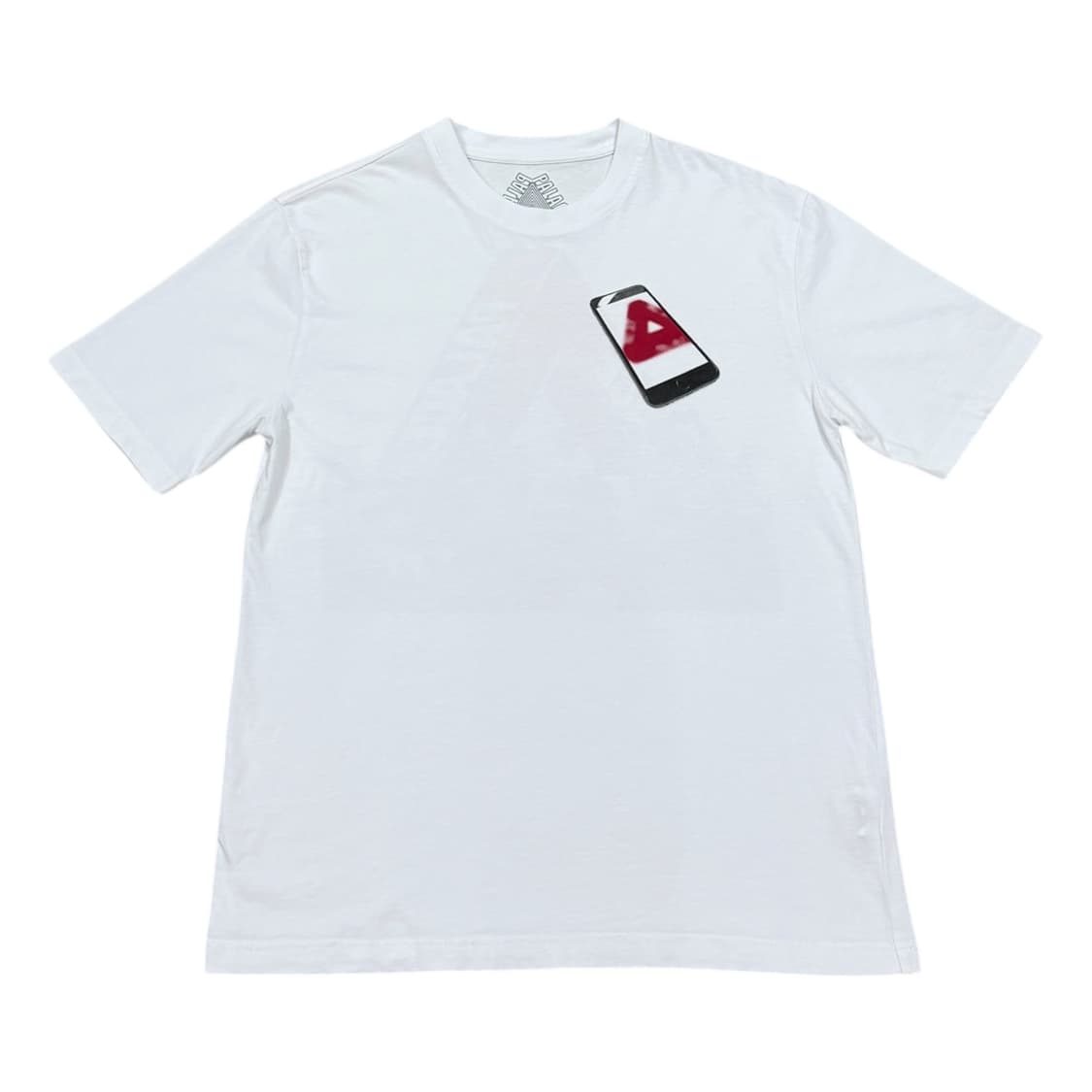 20SS 팔라스 트라이폰 반팔티 화이트 L 상품이미지2