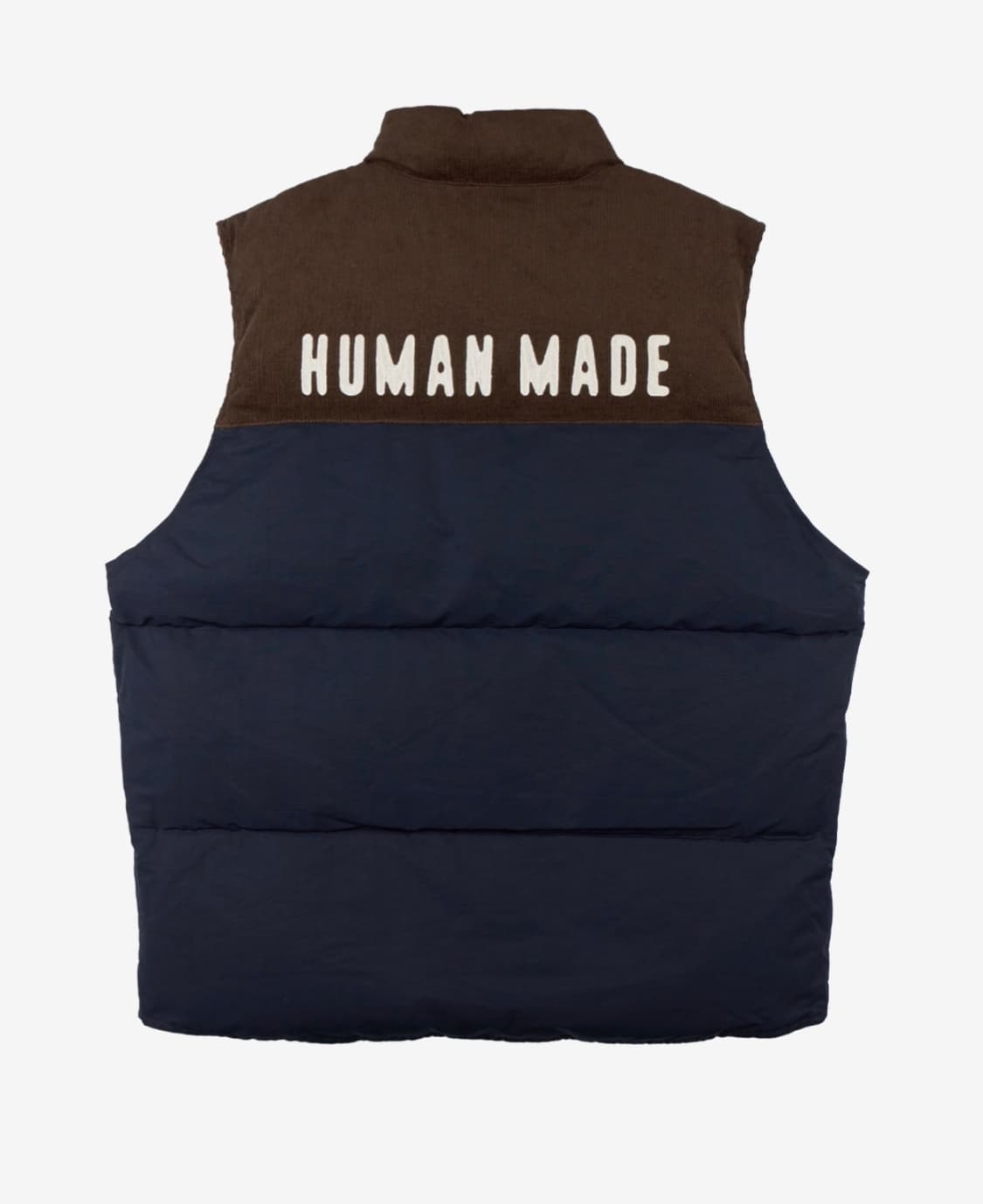 휴먼 메이드 리버시블 다운 베스트 네이비 상품이미지2