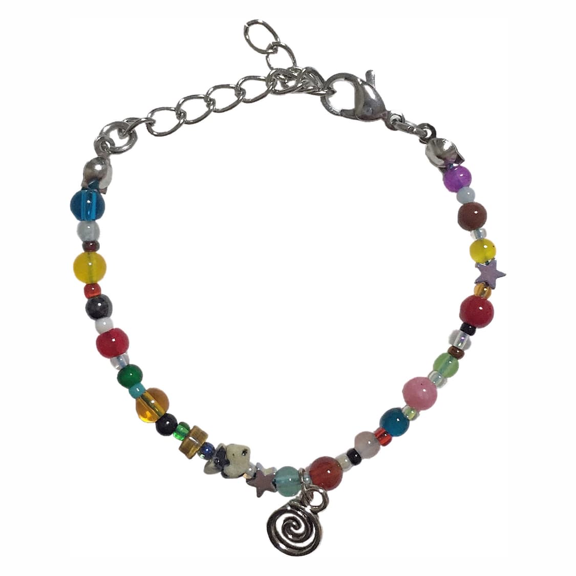 띵즈해픈 비즈 팔찌 상품이미지1