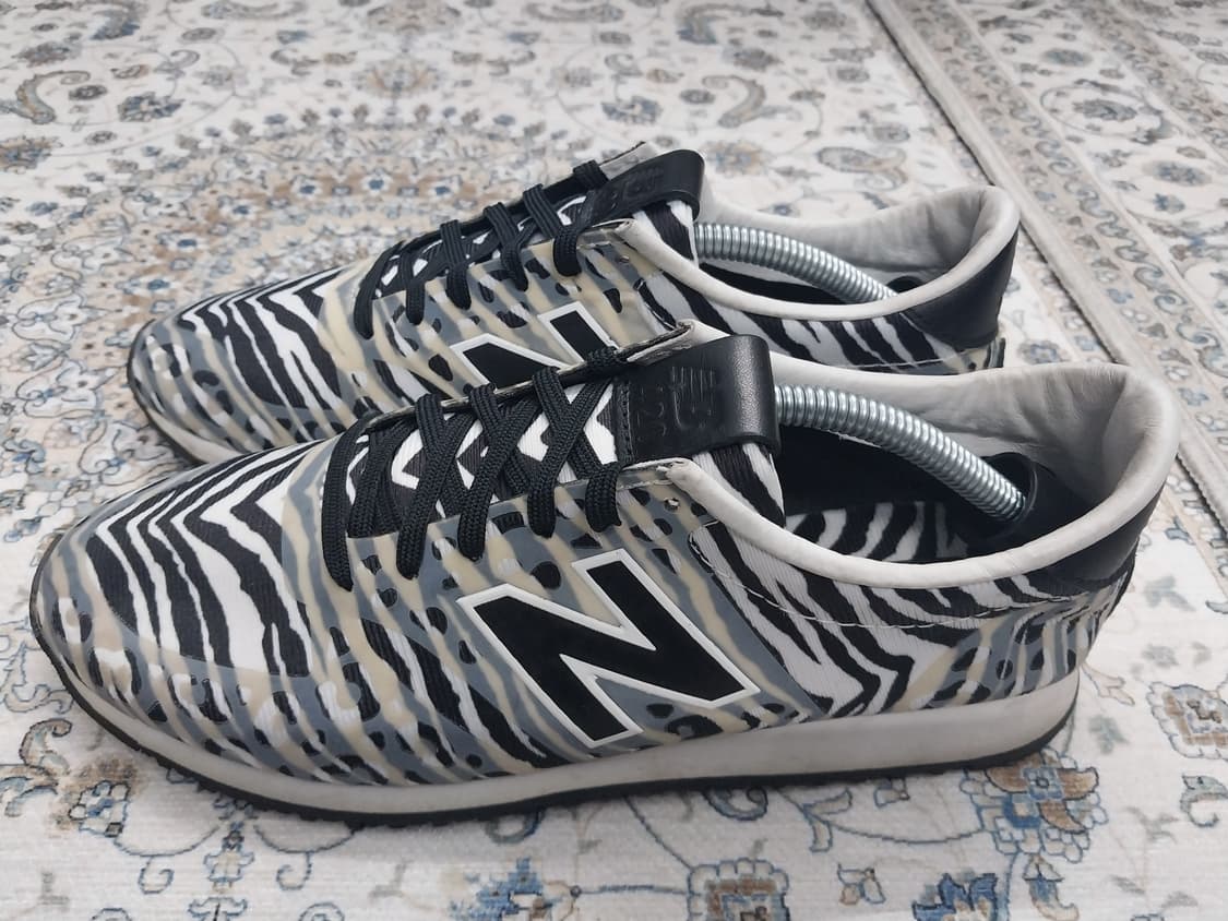 뉴발란스 420 제브라 패턴 스니커즈 240mm 상품이미지4