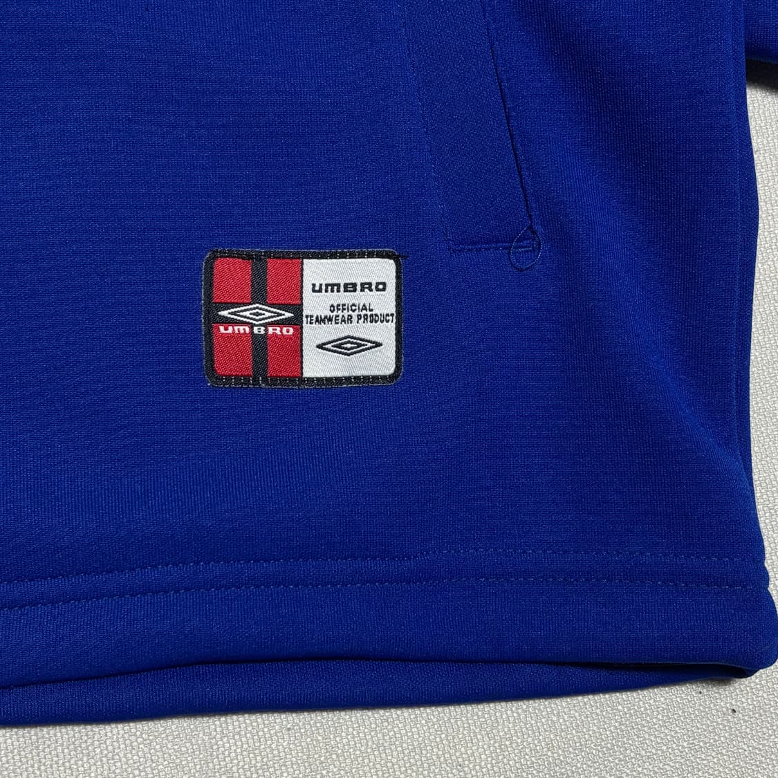 100 엄브로 잉글랜드 블루 트랙탑 상품이미지5