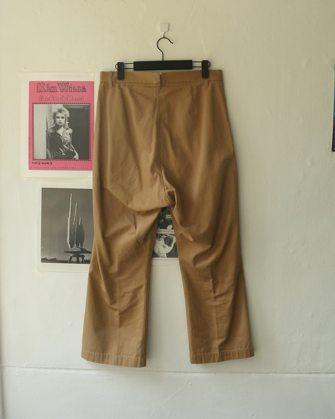 꼼데가르송 트리콧 부츠컷 트라우저 팬츠 상품이미지4