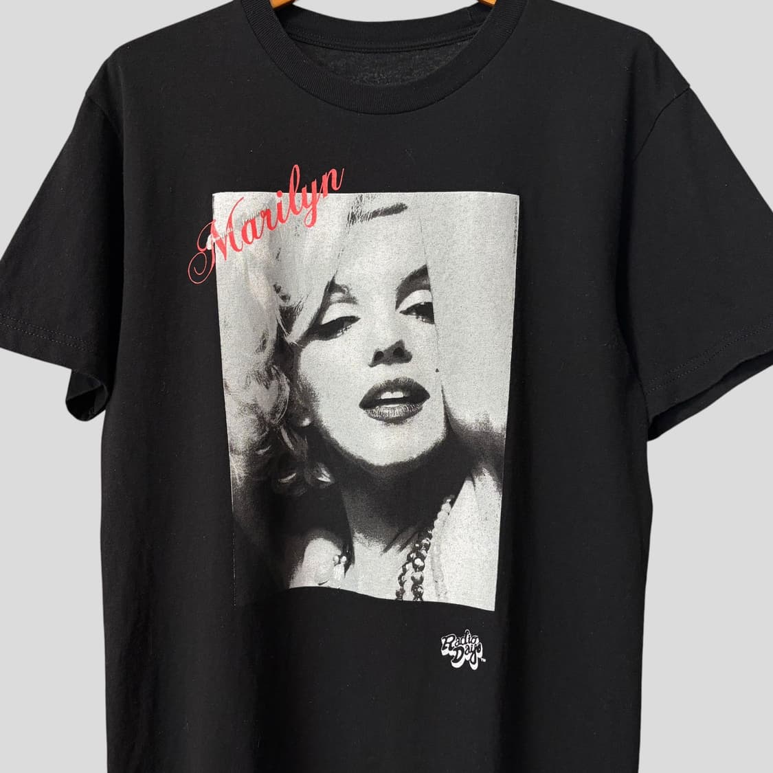 (L)Radio Days 마릴린먼로 반팔티셔츠 상품이미지2