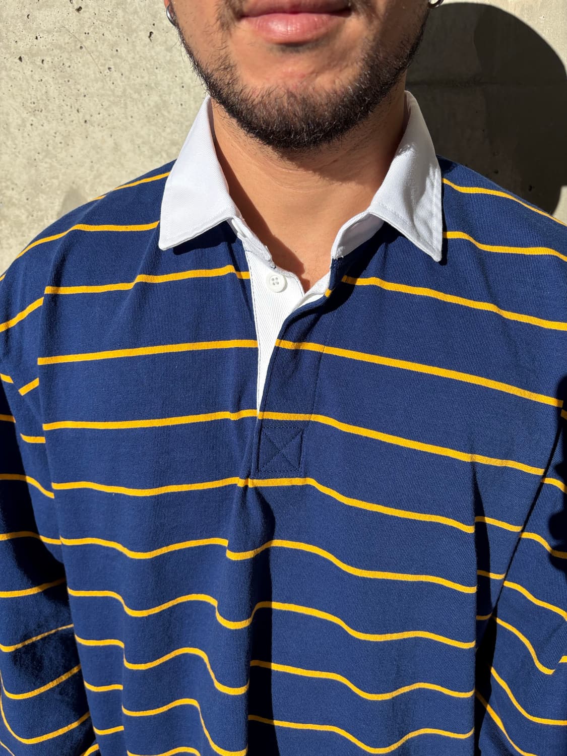 Noah 노아 럭비 티셔츠 (XXL size) 상품이미지4