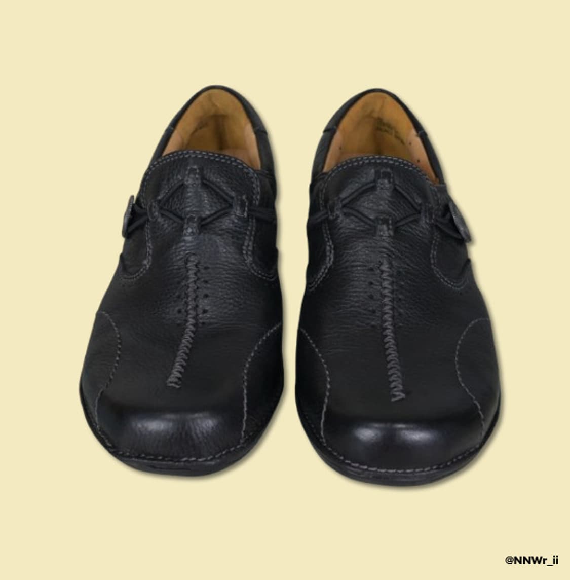 CLARKS MARY JANE BLACK 상품이미지1